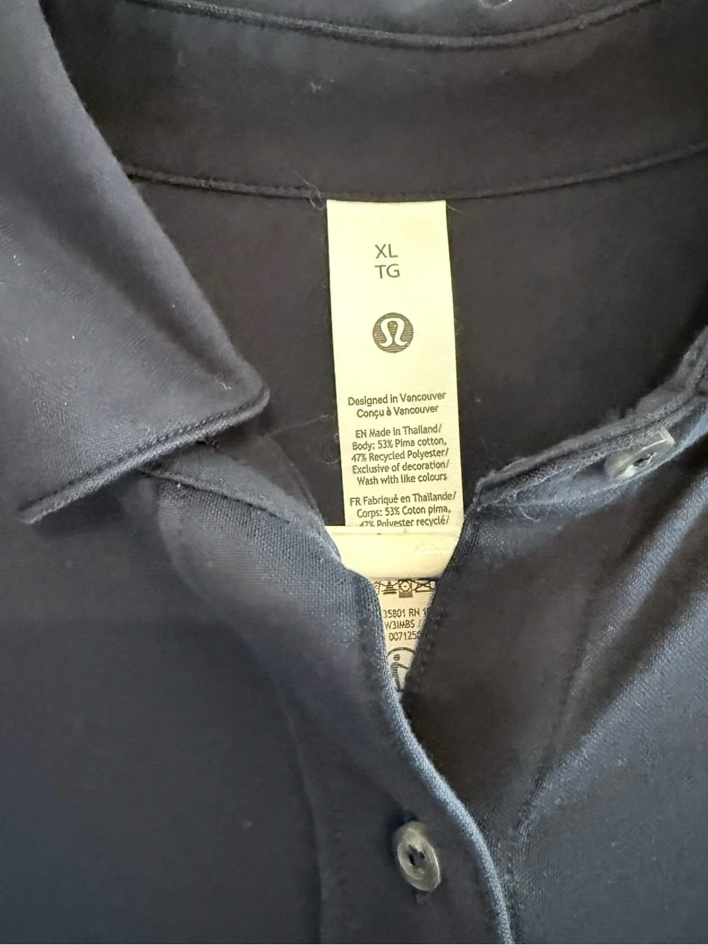 Lululemon Knit Relaxed Fit Overshirt